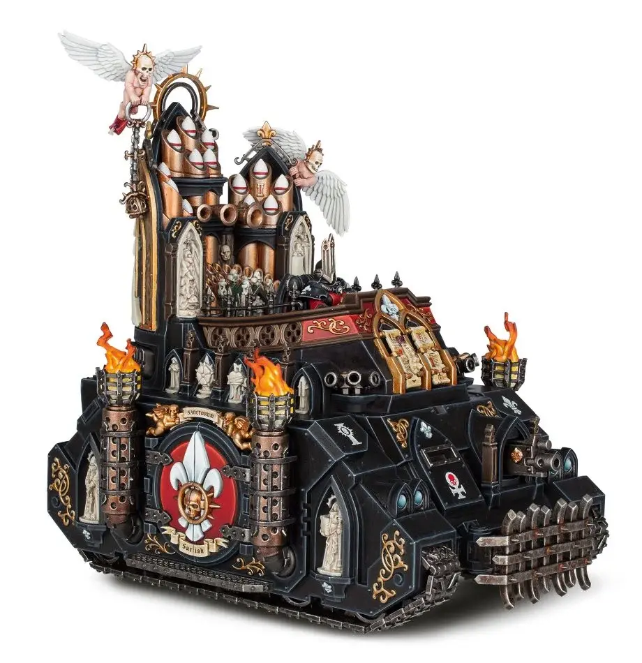 Thumbnail: Warhammer 40k: Adepta Sororitas Exorcist