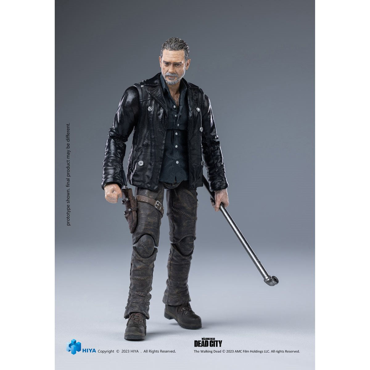 The Walking Dead: Dead City Negan Exquisite Mini 1:18 Scale Action Figure