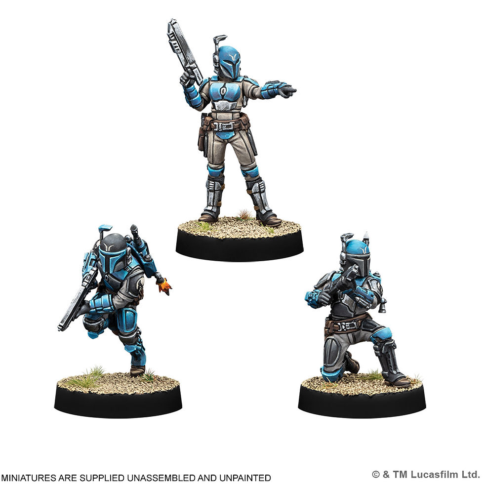 Thumbnail: Star Wars Legion: Mandalorian Warriors