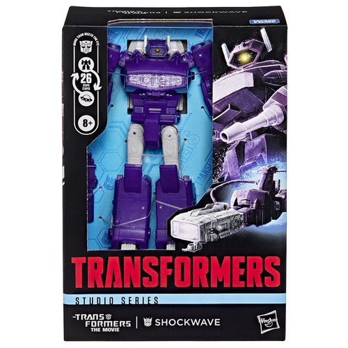 Transformers: Studio Series 86 Voyager Class Shockwave | The Toy