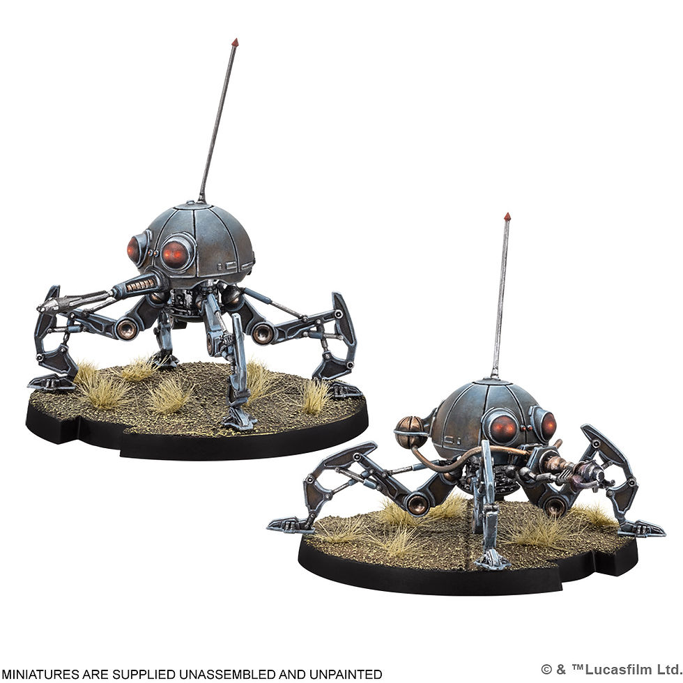 Thumbnail: Star Wars Legion: DSD1 Dwarf Spider Droid (2025)