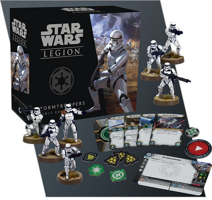 Thumbnail: Star Wars Legion: Stormtroopers Unit Expansion