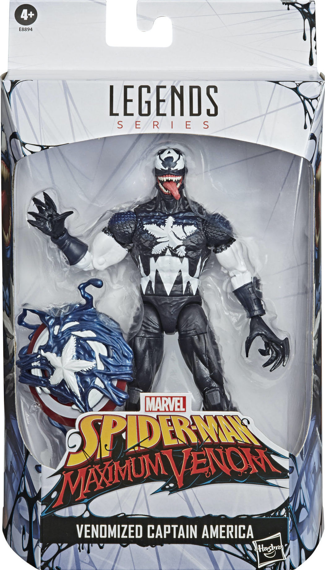 Marvel Legends Series Exclusives Venomized Captain America