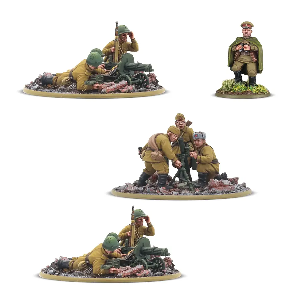 Thumbnail: Bolt Action: Forward to Berlin! - Soviet Army 1943-45 Starter Army