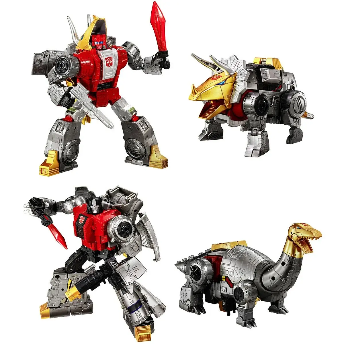 Transformers Dramatic Capture Series Dinobot Island Part 2 Slag and Sludge Set