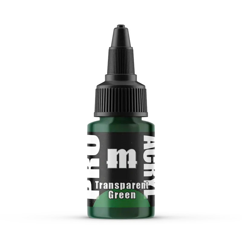 048-Pro Acryl Transparent Green