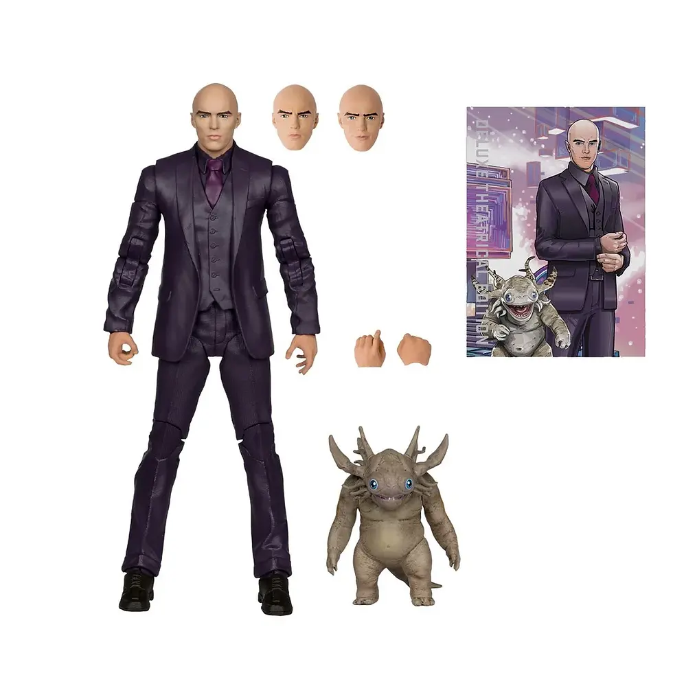 Thumbnail: McFarlane Toys: DC Multiverse Superman Movie Lex Luthor with Baby Kaiju