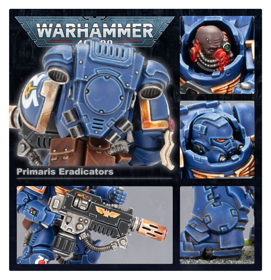 Thumbnail: Warhammer 40k: Space Marine Primaris Eradicators