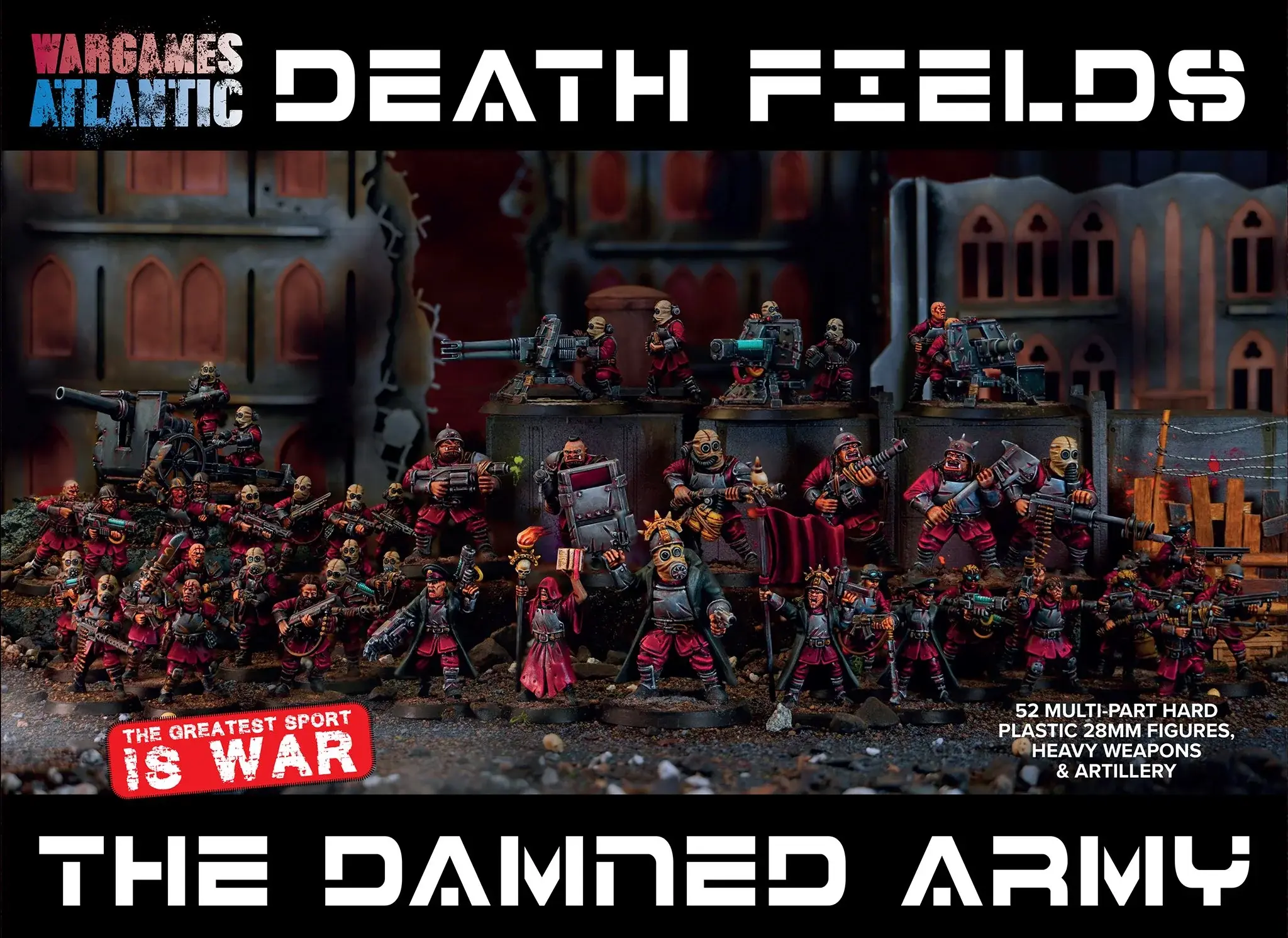 Death Fields Arena: The Damned Army Box