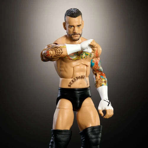 【お1人様1点限り】 CM 2025 Picks Top Collection Elite WWE Punk Figure Action スポーツ