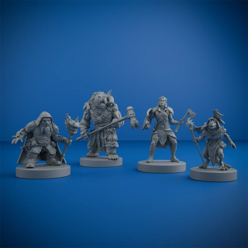 Thumbnail: Tales of the Valiant RPG Starter Set