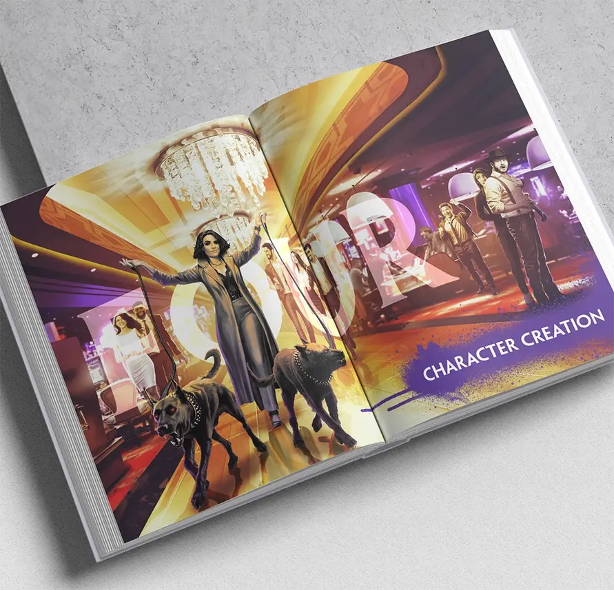 Thumbnail: Urban Shadows RPG: Core Book