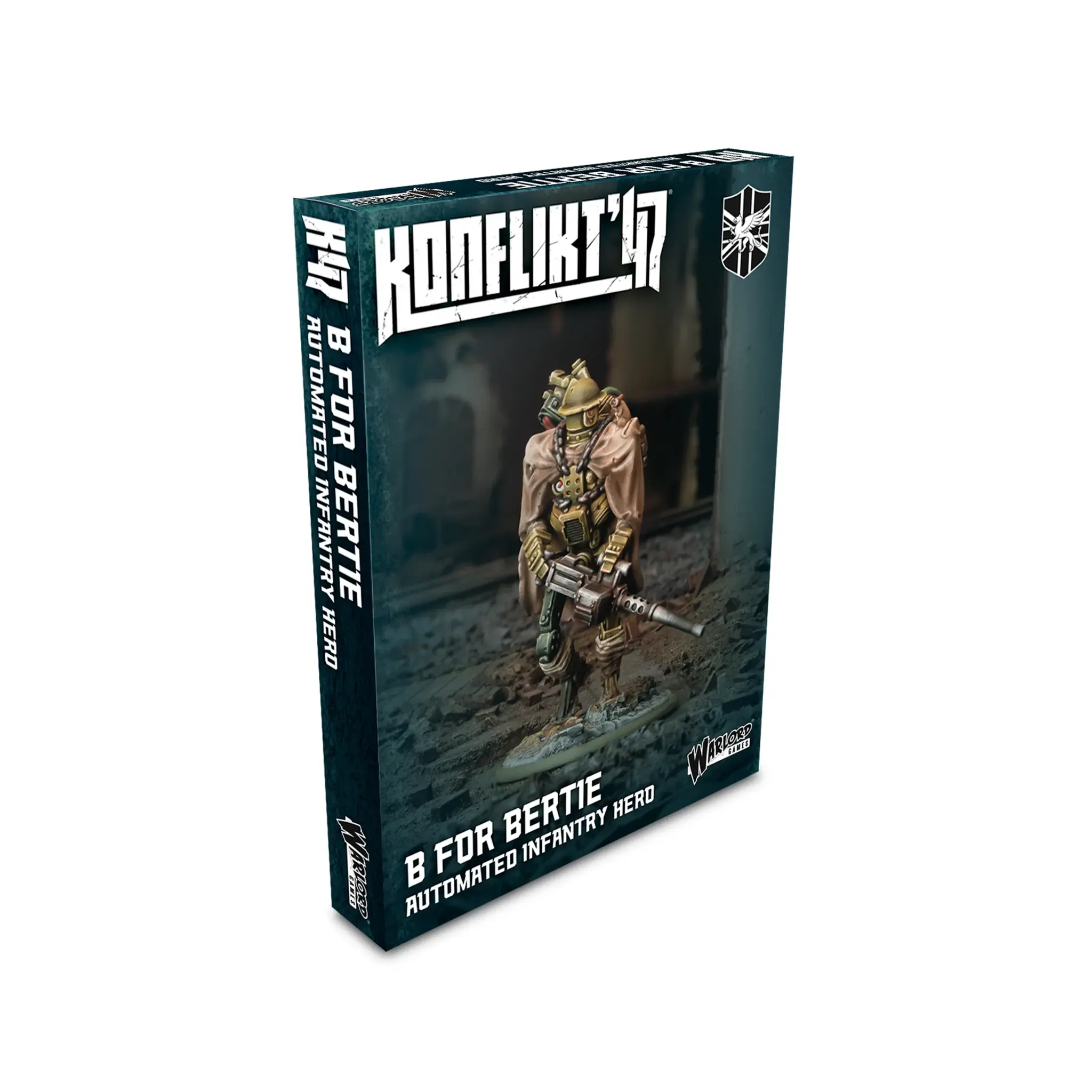 Konflikt '47: British B for Bertie British Automated Infantry Hero (2026)