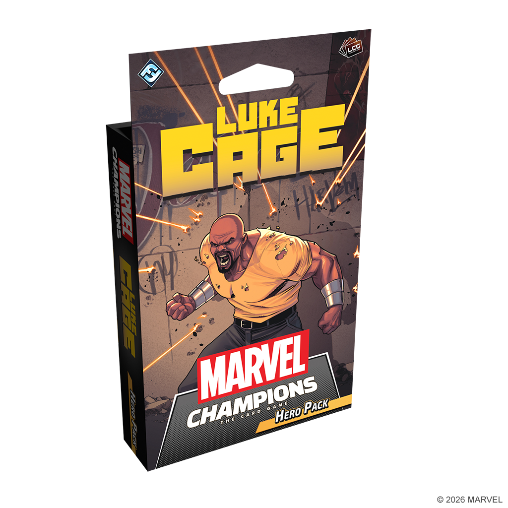 Marvel Champions: Luke Cage Hero Pack