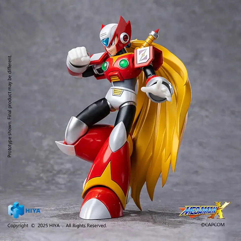 Thumbnail: Mega Man X Zero Exquisite Basic Series None Scale Action Figure