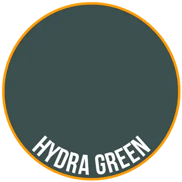 Two Thin Coats: Hydra Green Shadow