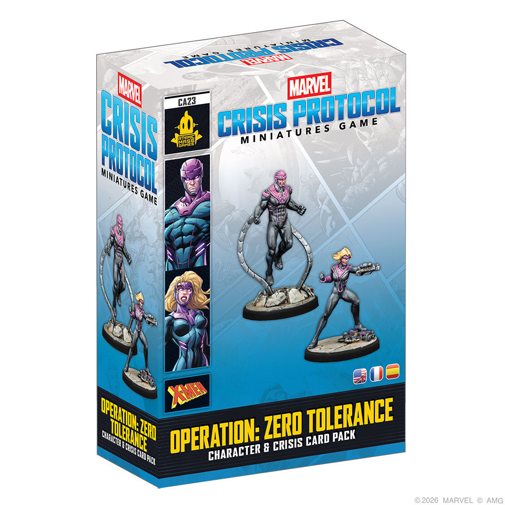 Marvel CP: Operation: Zero Tolerance Character & Crisis Card Pack