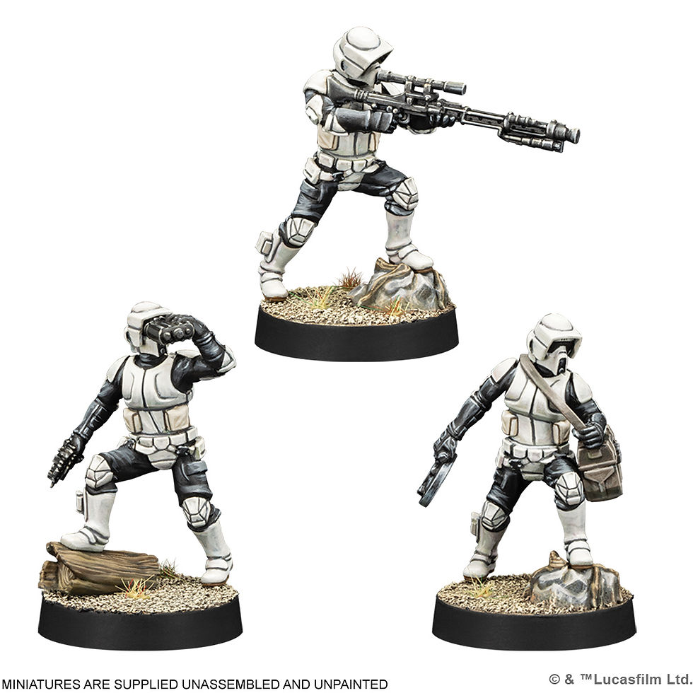 Thumbnail: Star Wars Legion: Scout Troopers