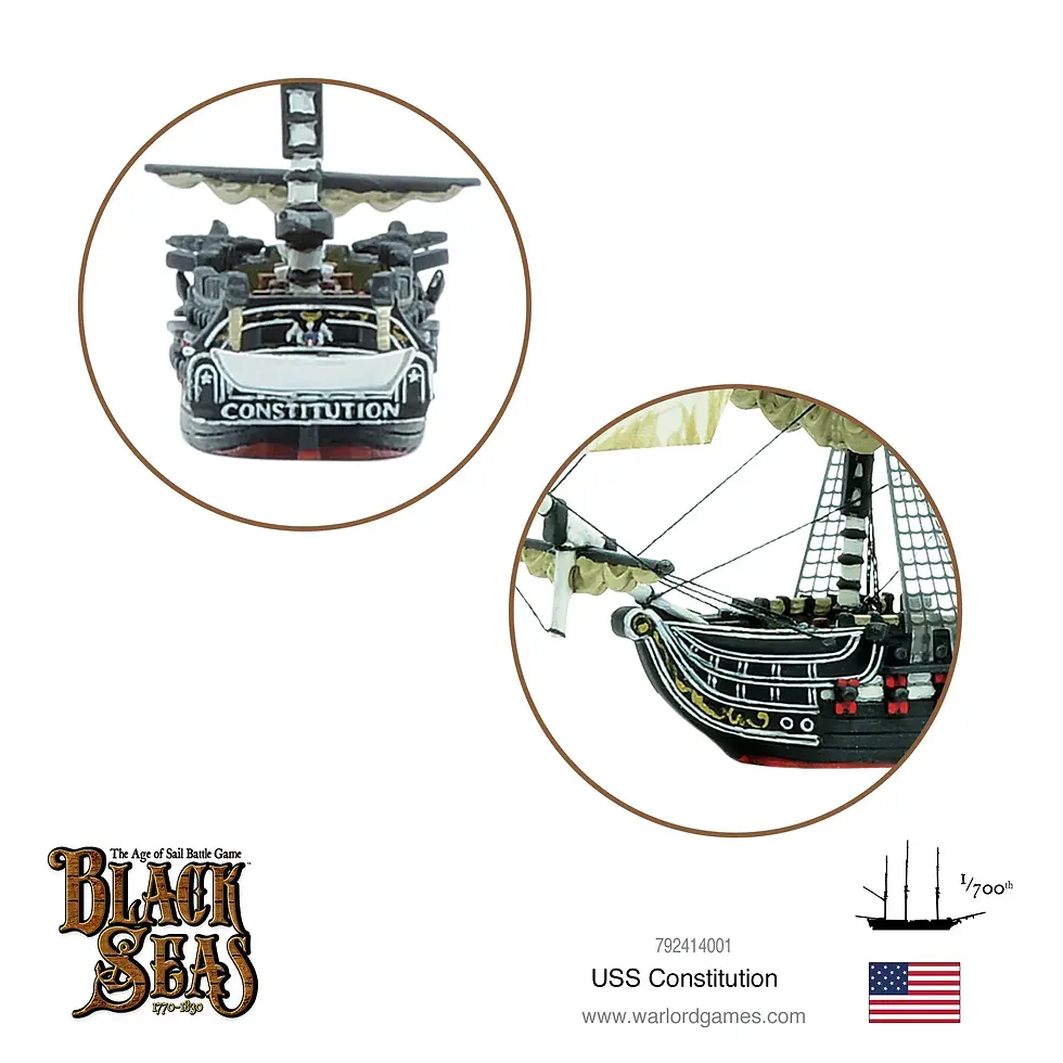 Thumbnail: Black Seas: U.S. Navy USS Constitution