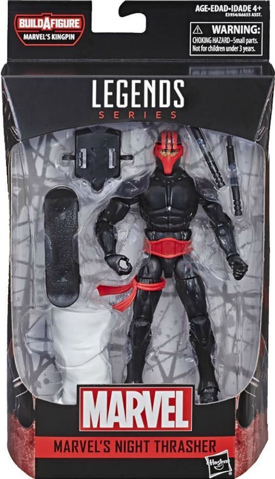 Marvel Legends Series Night Thrasher Kingpin Build A Figure
