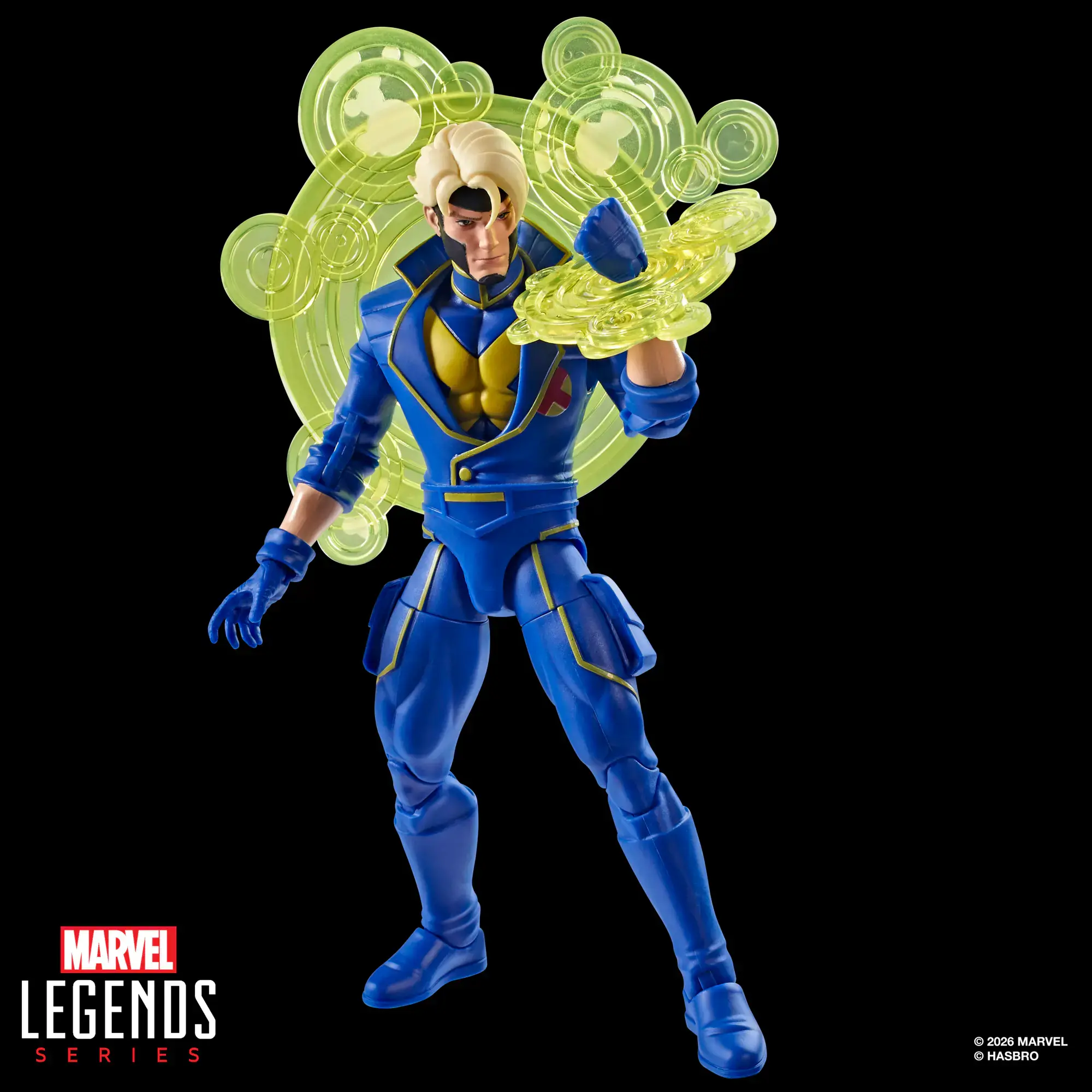Marvel Legends Series X-Men '97 Marvel's Havok Action Figure