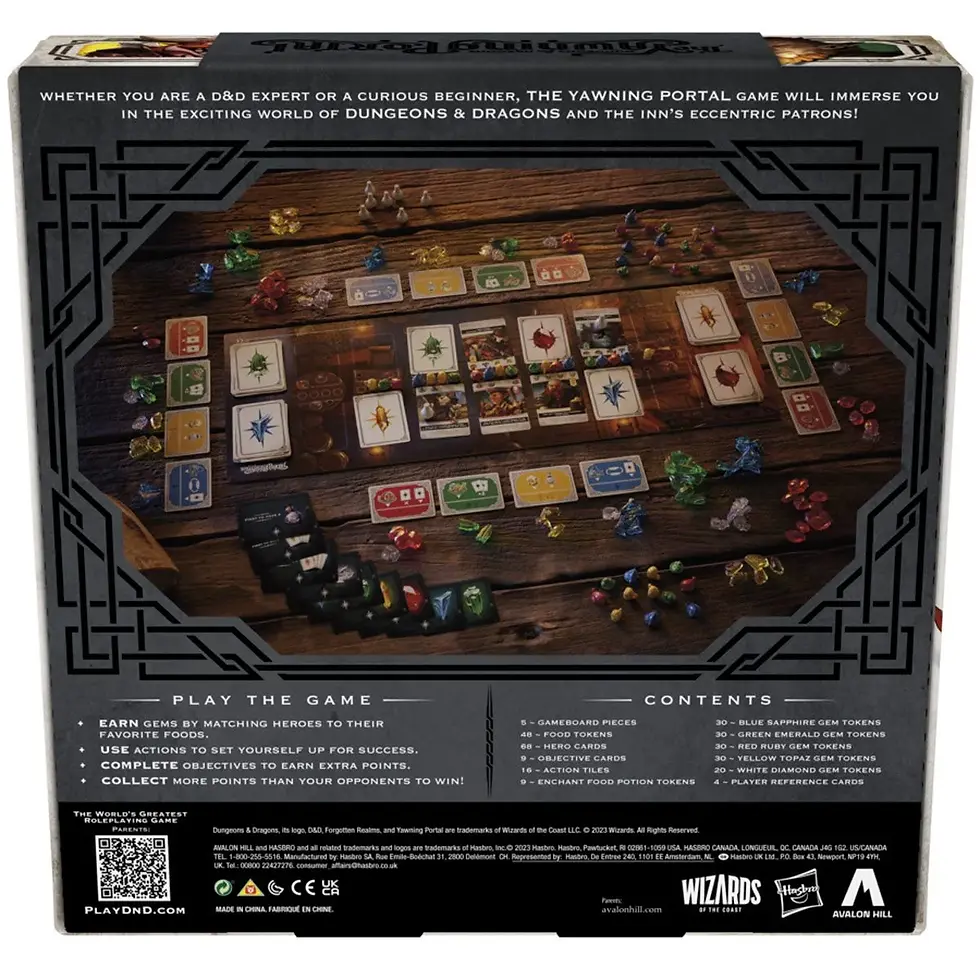 Thumbnail: Dungeons & Dragons The Yawning Portal Game