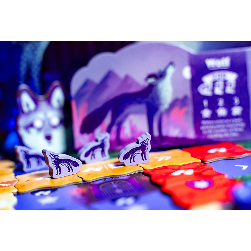 Thumbnail: Night at the Zoo