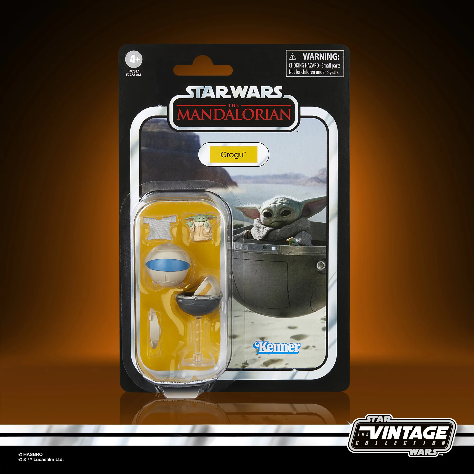 Star Wars The Vintage Collection Grogu Action Figure