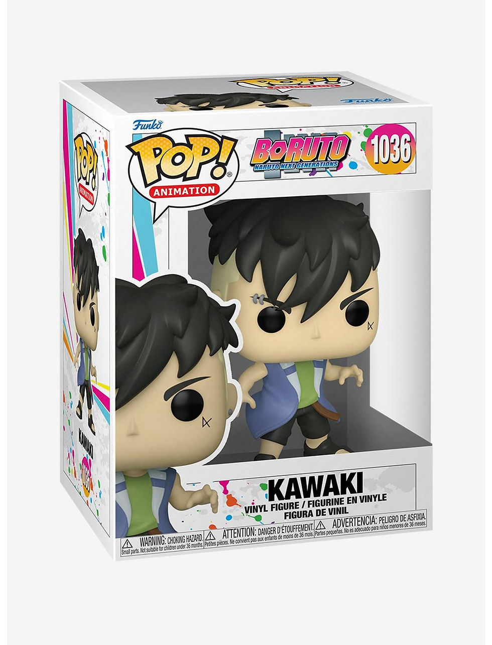 Boruto Kawaki Pop! Vinyl Figure #1036
