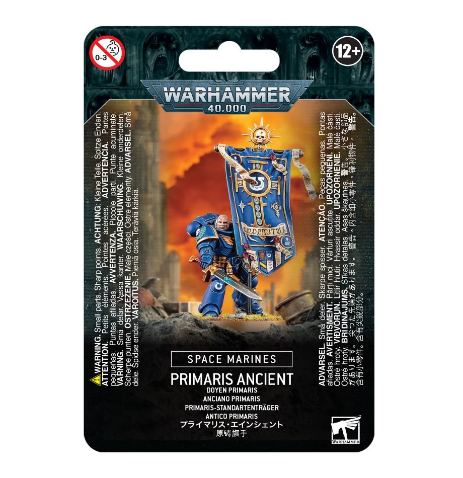 Thumbnail: Warhammer 40k: Space Marine Primaris Ancient