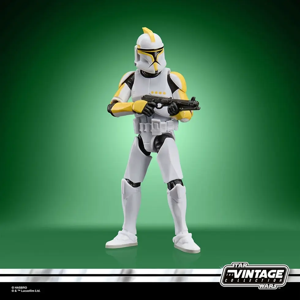 Thumbnail: Star Wars The Vintage Collection Clone Trooper Commander
