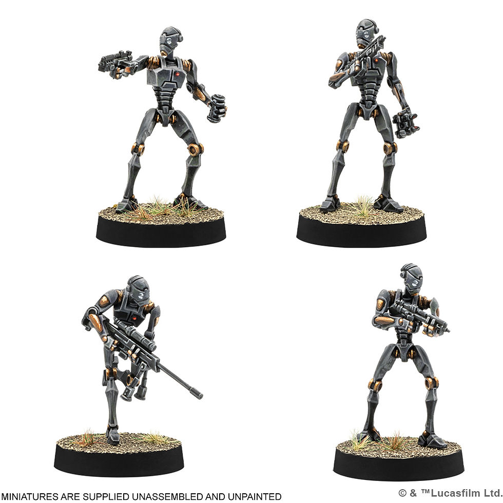 Thumbnail: Star Wars Legion: BX-Series Droid Commandos