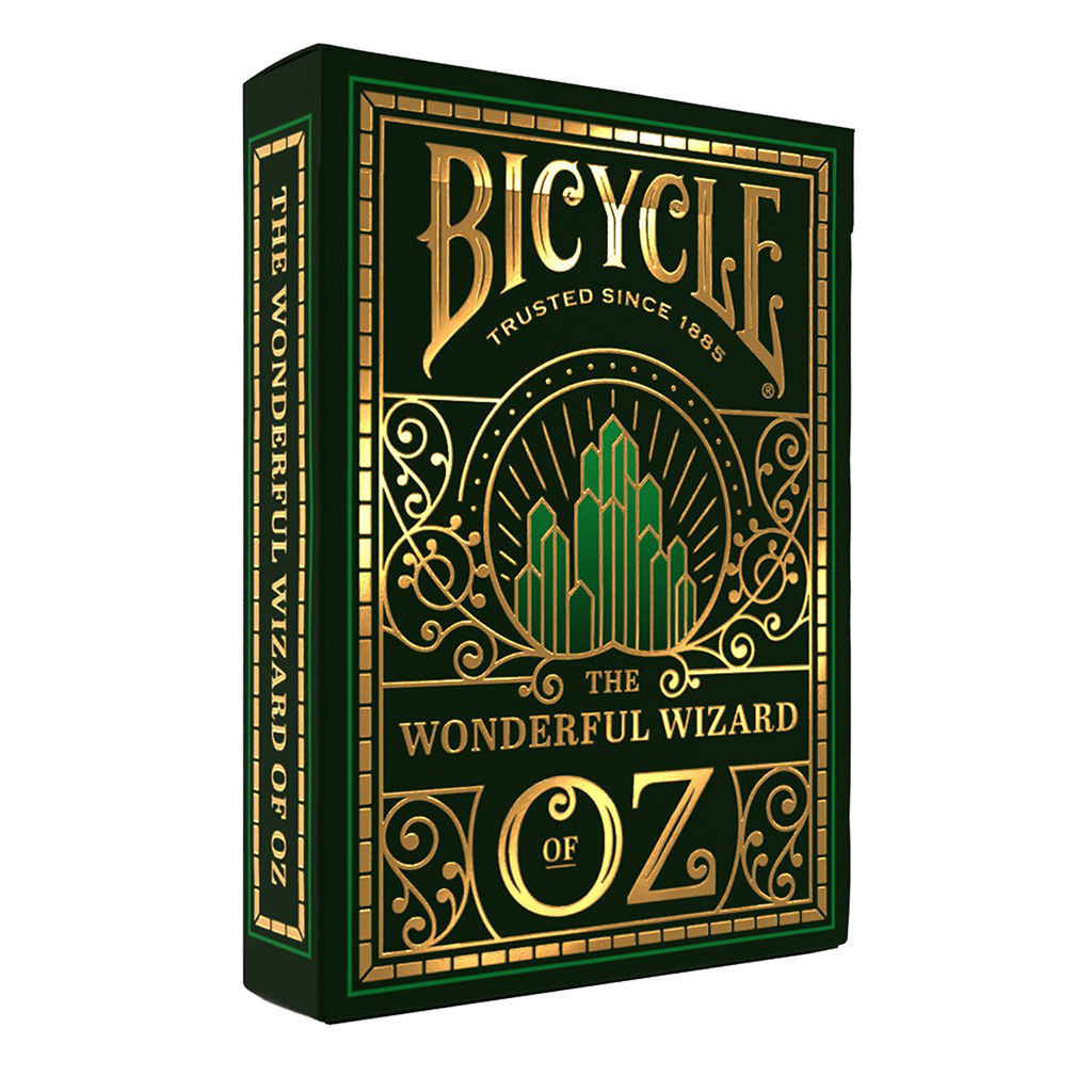 Playing Cards: Bicycle Wizard of Oz