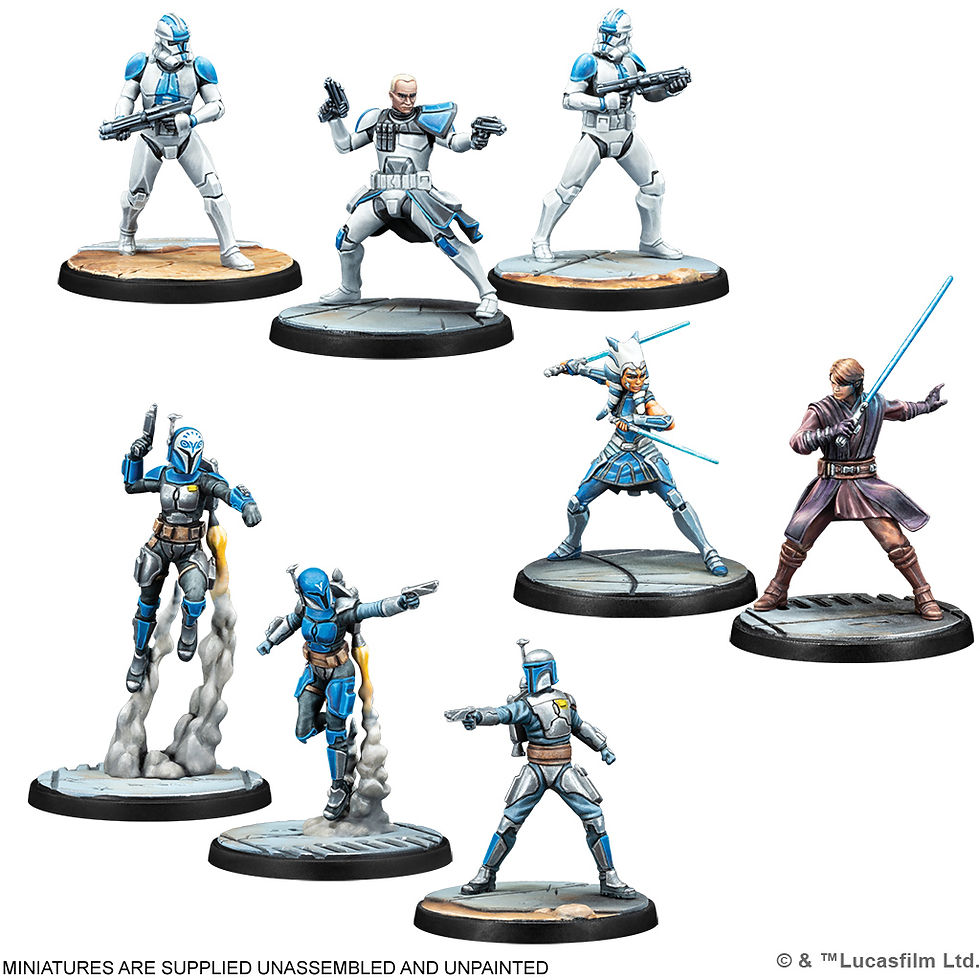 Thumbnail: Star Wars: Shatterpoint Core Set