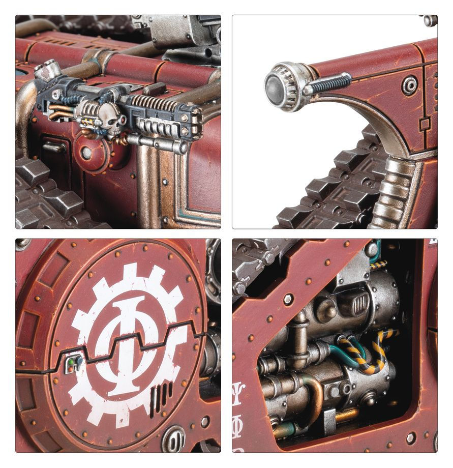 Thumbnail: The Horus Heresy: Mechanicum Triaros Armoured Conveyor