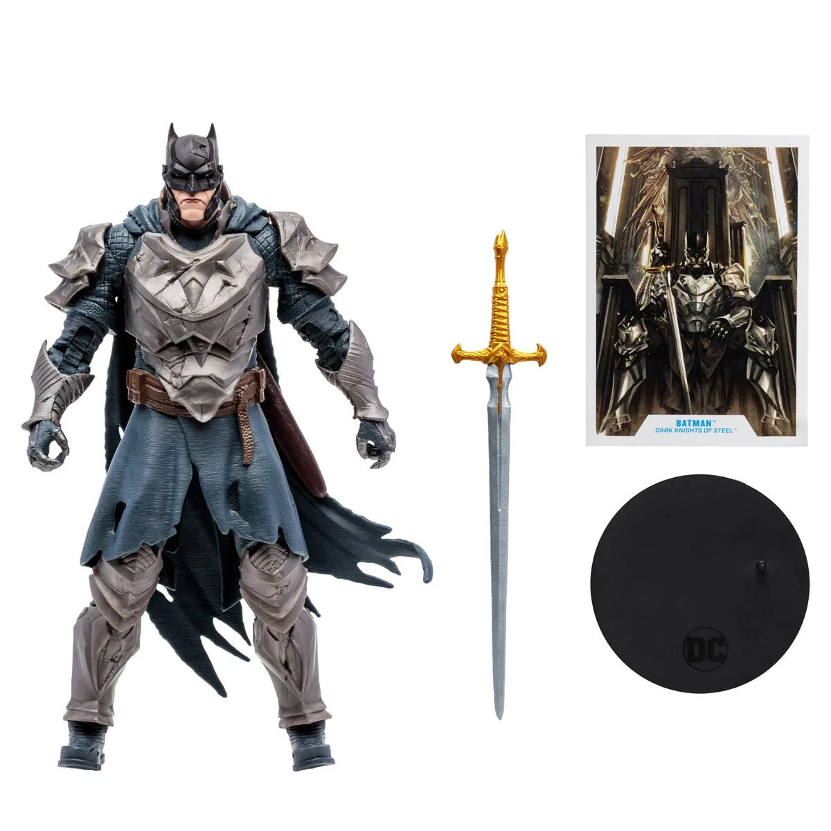 Thumbnail: McFarlane Toys - DC Multiverse Batman Dark Knights of Steel Action Figure