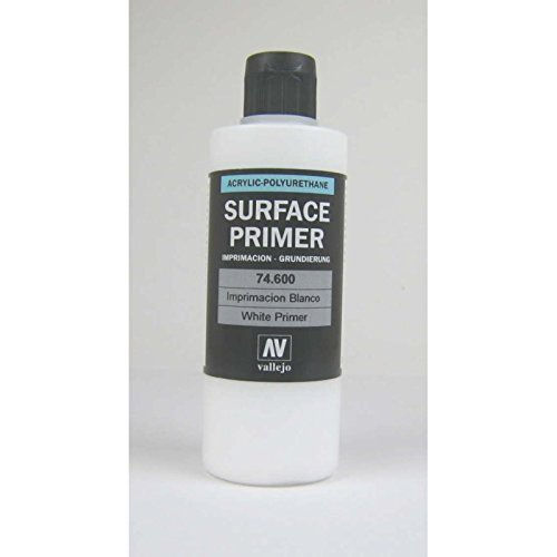 Vallejo Surface Primer - White 200ml