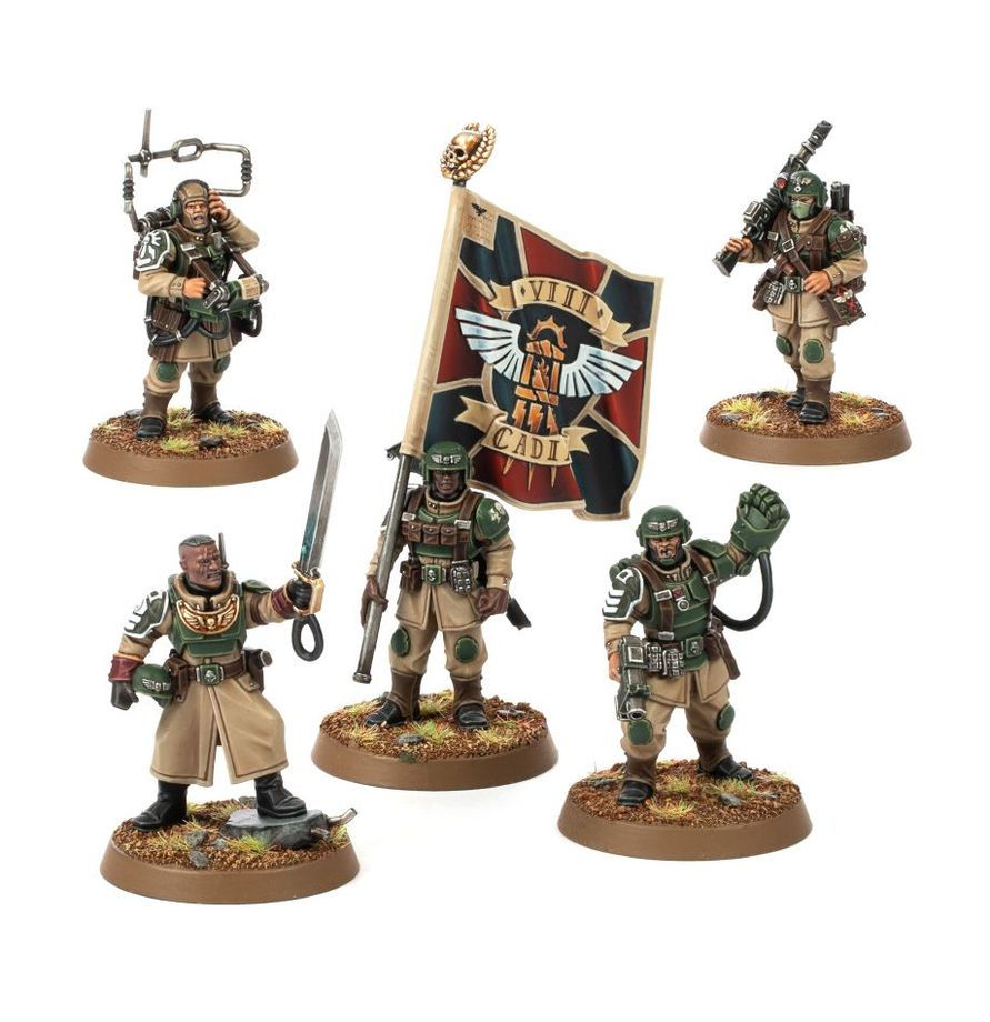 Thumbnail: Warhammer 40k: Astra Militarium Battleforce