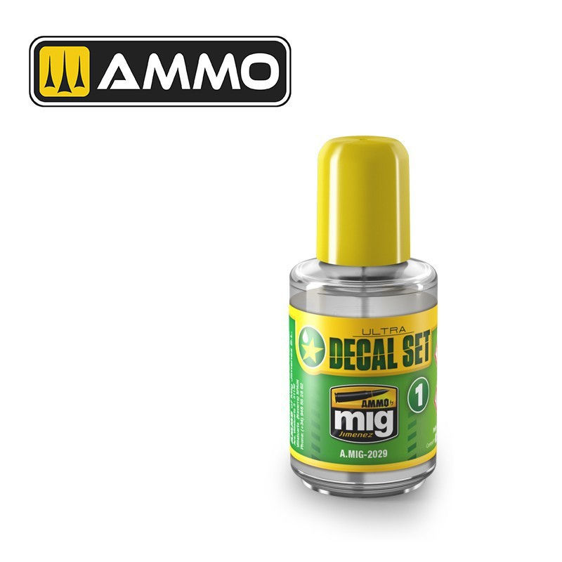 AMMO by Mig Ultra Decal-Set (30mL)