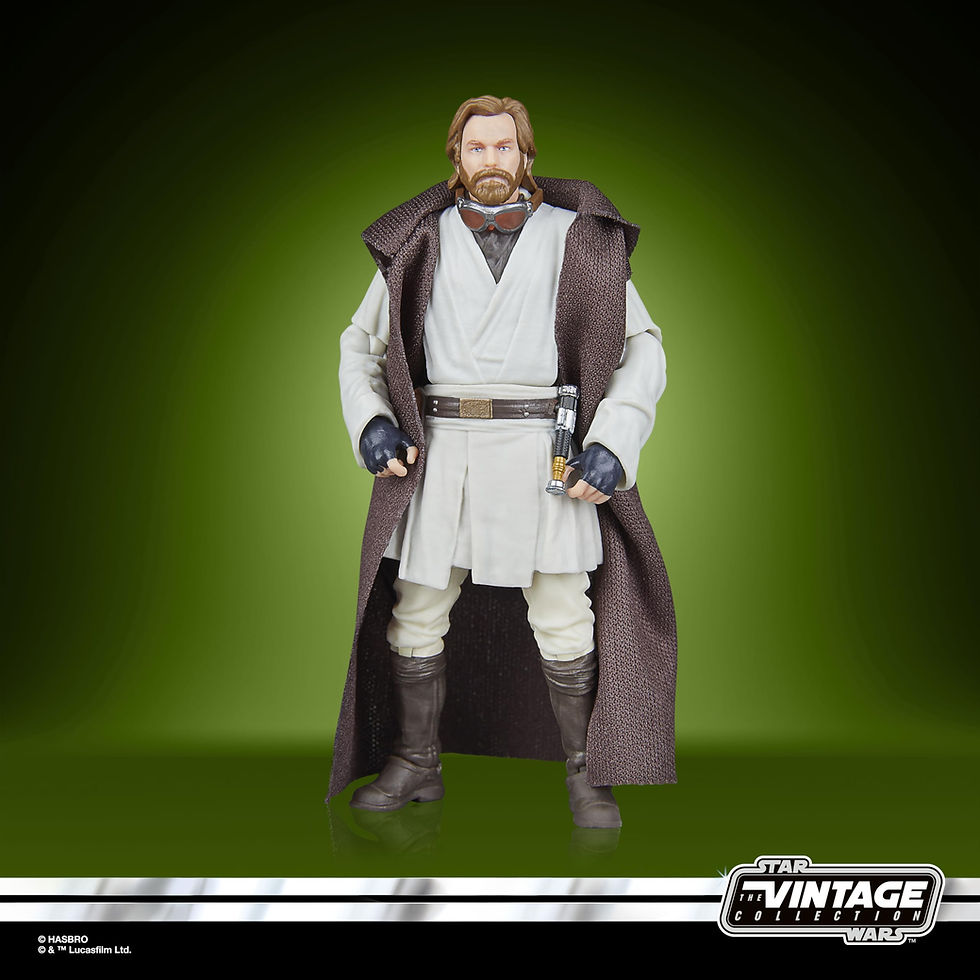 Thumbnail: Star Wars The Vintage Collection Obi-Wan Kenobi (Jedi Legend)