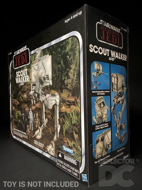 Star Wars The Vintage Collection Scout Walker AT-ST Case - US Shipped