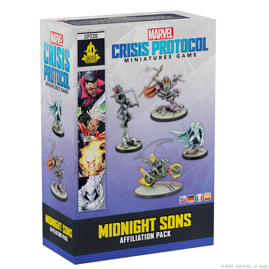 Marvel CP: Midnight Sons Affiliation Pack