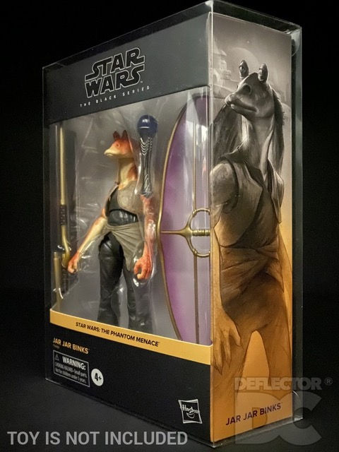 Star Wars TBS Jar Jar Binks Deluxe Figure Case - US Shipped