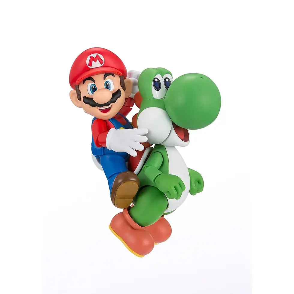 Thumbnail: Super Mario Bros. Yoshi S.H.Figuarts