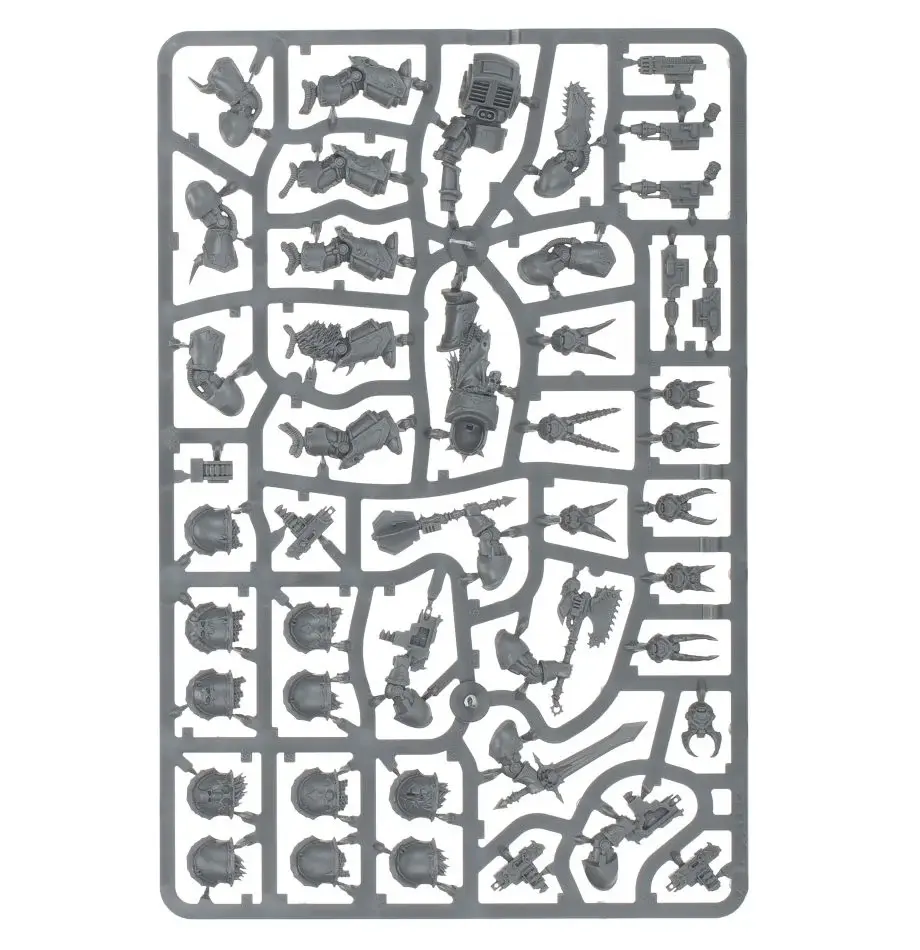 Thumbnail: Warhammer 40k: Chaos Space Marines Terminators