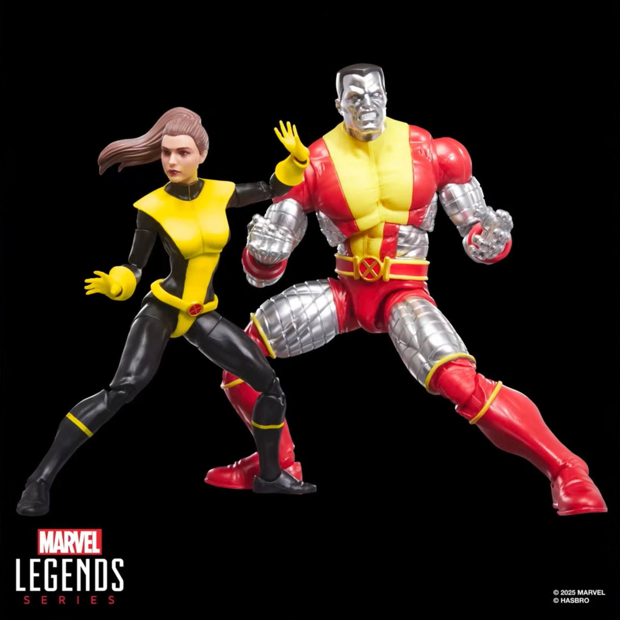 Marvel Legends Series X-Men Kitty Pryde & Marvel's Colossus