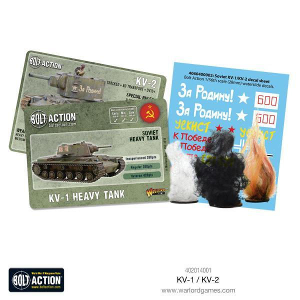 Thumbnail: Bolt Action: KV1/2 P Heavy Tank