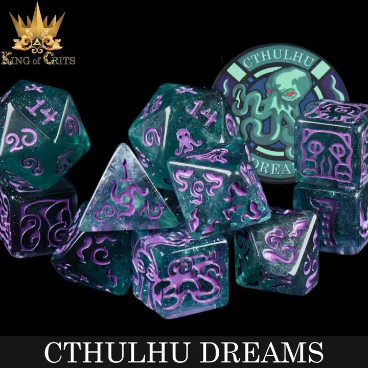 King of Crits Dice Sets