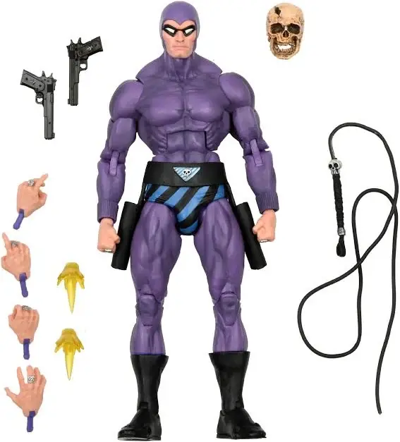 Thumbnail: NECA | Reel Toys King Features The Original Superheroes The Phantom