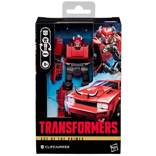 ジ*ム様 トランスフォーマー サブスクリプション カーザップ Transformers: Age of Primes Deluxe Cliffjumper | The Toy Bunker